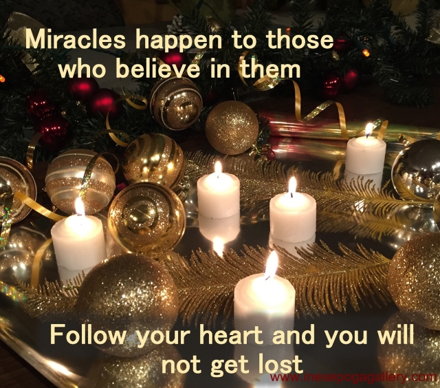New Year Miracles and Dreams